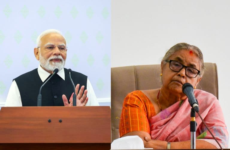 PM Modi Speaks to Nepalese Counterpart Sushila Karki, Reaffirms India's Support