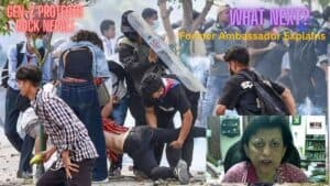 Gen Z Protests Rock Nepal; Former Ambassador Bhaswati Mukherjee Reacts