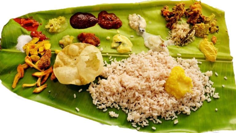 26-Course 'Sadhya' On Plantain Leaf is The Star of Thiru Onam