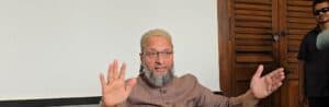 AIMIM Chief Owaisi Bats For Early Hearing on Finality of Waqf Amendment Act