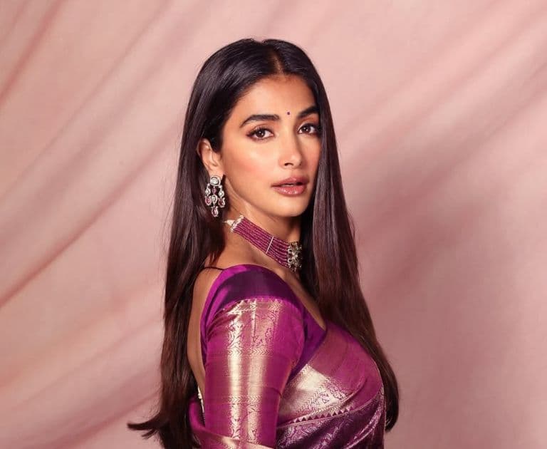 Pooja Hegde Takes a ‘Quick Boat Ride’ to The Airport in Chennai