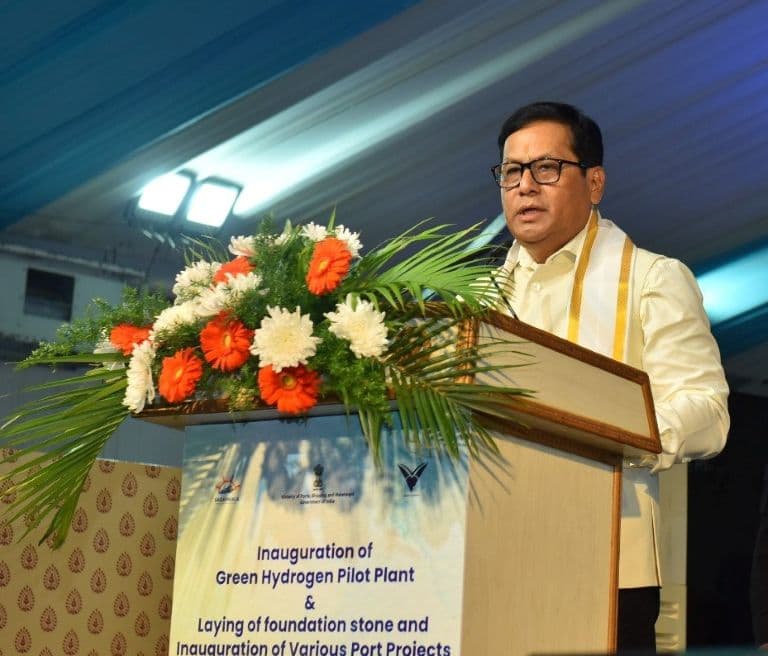 India Will Be Among World’s Top 10 Shipbuilding Nations By 2030: Sarbananda Sonowal