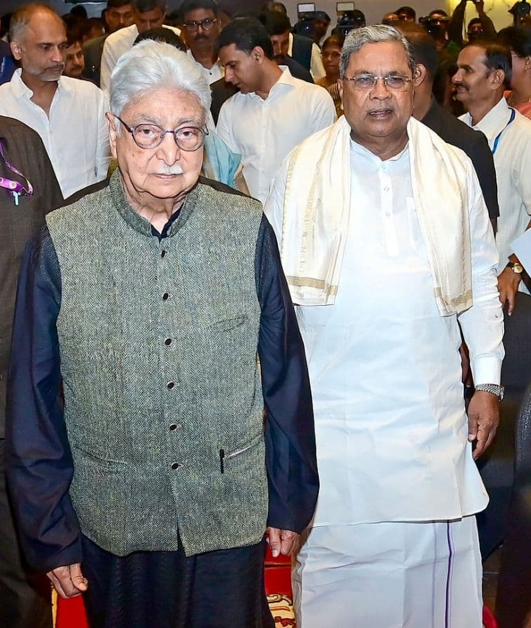 Karnataka CM Seeks Cooperation from Azim Premji For Easing Traffic Woes in Bengaluru's ORR Stretch
