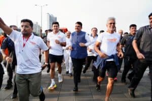 ‘Namo Yuva Run’: Tejasvi Surya, Milind Soman Push For Drug-Free, Fit India