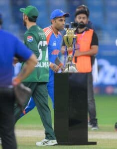 Salman Agha Accuses India of ‘Disrespecting Cricket’ Over Handshake Snub