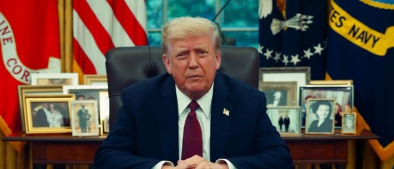 Trump Blames 'Radical Left' After Charlie Kirk's Murder