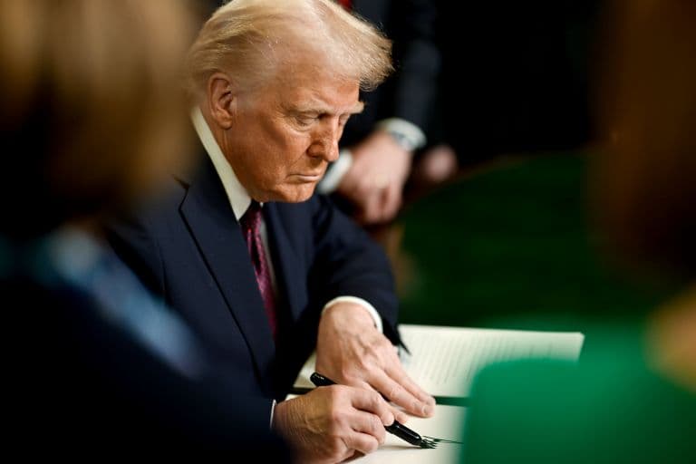 Trump Declares 'Antifa' a 'Major Terrorist Organisation' Days After Charlie Kirk Assassination