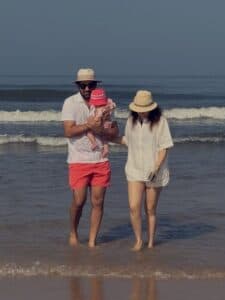 Sagarika Ghatge-Zaheer Khan’s Goa Trip Is All About Quiet Evenings, Eating, & Swimming