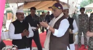 Any Misadventure in Sir Creek Will Invite Resounding Response: Defence Minister Singh Warns Pak
