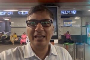 AAP’s Saurabh Bhardwaj Praises Indian Railways for Clean Facilities at New Delhi Station