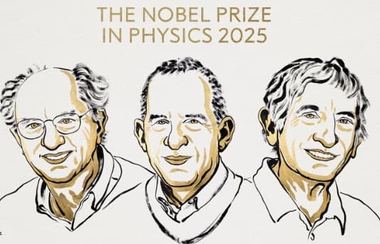 3 Scientists From US Bag 2025 Nobel Prize for Physics for Experiments in Quantum Technology