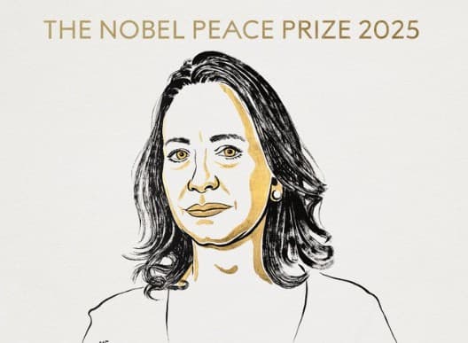 2025 Nobel Peace Goes to Venezuela’s Maria Corina Machado, No Prize for Trump