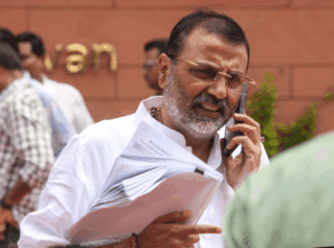 Rajiv Gandhi Was Agent of Swedish Military Firm in 1970s: Nishikant Dubey’s Startling Charge