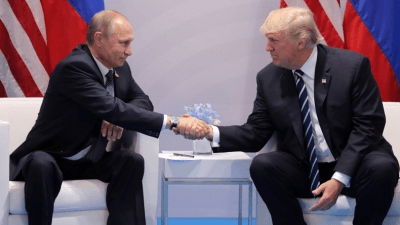 Trump Cancels Meeting With Putin, Says 'It Just Didn't Feel Right to Me'