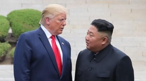 North Korea Responds to Trump's Meeting Offer With Cruise Missile Launch