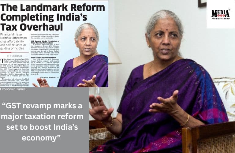GST 2.0: The Landmark Reform Completing India’s Tax Overhaul