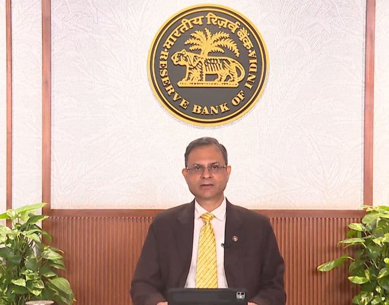 RBI Raises India’s GDP Growth Forecast to 6.8 Per Cent for 2025-26