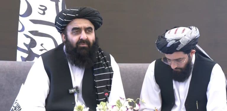 Afghan FM Holds Second Press Meet with Female Journalists Allowed, Asserts Control Over Delhi Mission