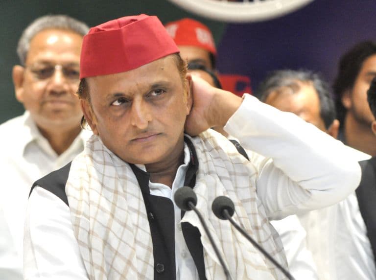 'Insult to Hindu Faith': BJP Slams Akhilesh Yadav for Calling Diya Lighting Waste of Money