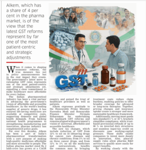 GST Rejig: Advancing Affordable Healthcare, Strengthening Access