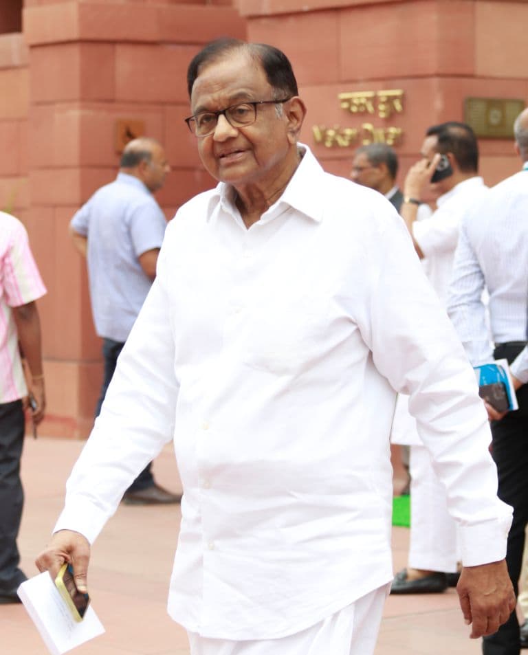 Favoured Military Action Post-26/11, But Was Overruled Amid US Pressure: Chidambaram