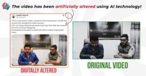 PIB Debunks Deepfake Video Falsely Attributing Statement to ADC Leh on Sonam Wangchuk’s Arrest