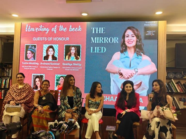 Health Enthusiast Inshaa Arora Launches Debut Book in Mumbai  Inshaa Arora Launches Debut Book in Mumbai
