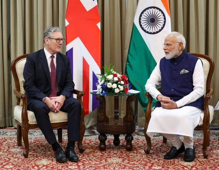 India Should Get Rightful Place in UNSC: UK PM Keir Starmer