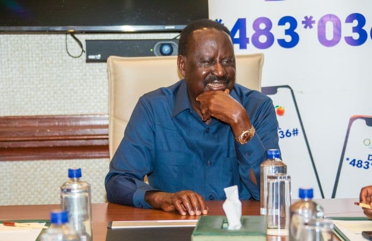 Former Kenya PM Raila Odinga Dies of Heart Attack in Kerala