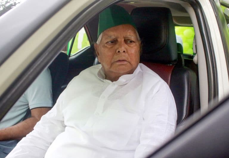Delhi Court Frames Charges Against Lalu Prasad, Family in IRCTC Hotel Scam Case