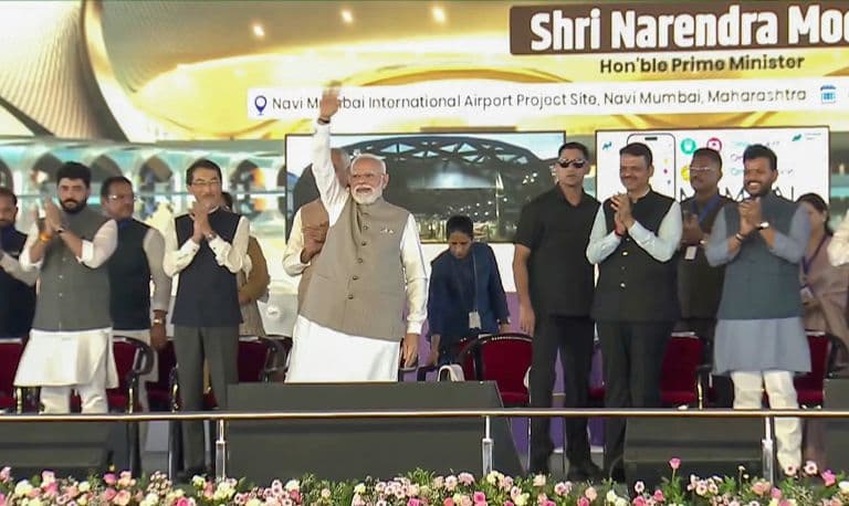 PM Modi Inaugurates Final Phase of Mumbai Metro Line 3; Launches Mumbai One App