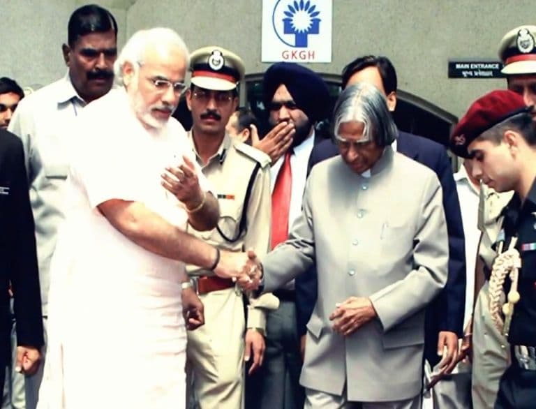 When PM Modi Recounted Dr Abdul Kalam’s First and Unforgettable Train Journey  