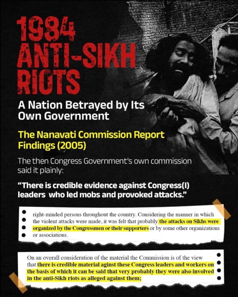 Hardeep Puri Recounts 1984 Riots When Sikhs Were Attacked by ‘Murderous Mobs Guided, Led by Cong Leaders'