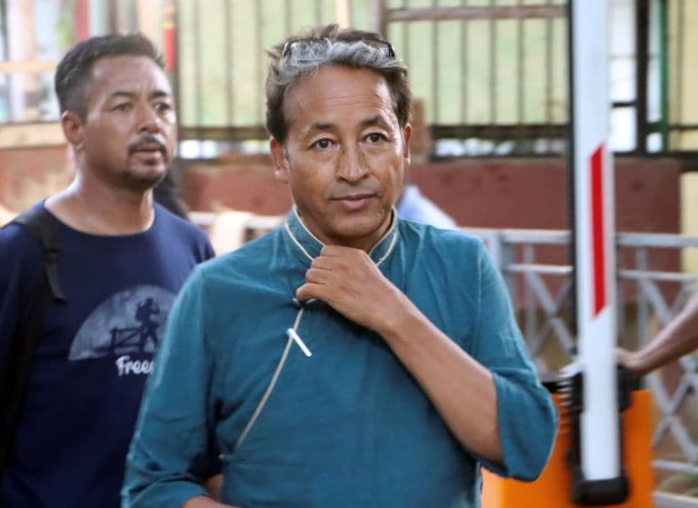 Sonam Wangchuk’s Wife Moves Supreme Court Challenging The Activist’s Detention
