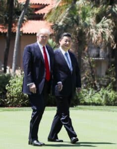 Trump, Xi First Meet in South Korea to Focus on Strategic, Economic, Geopolitical Issues