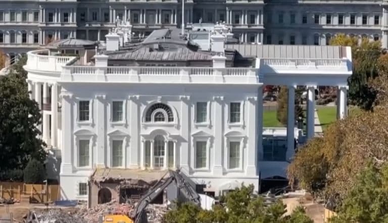 'President Trump Ensuring That People's House Will Continue to Serve American People': White House on Ballroom Project