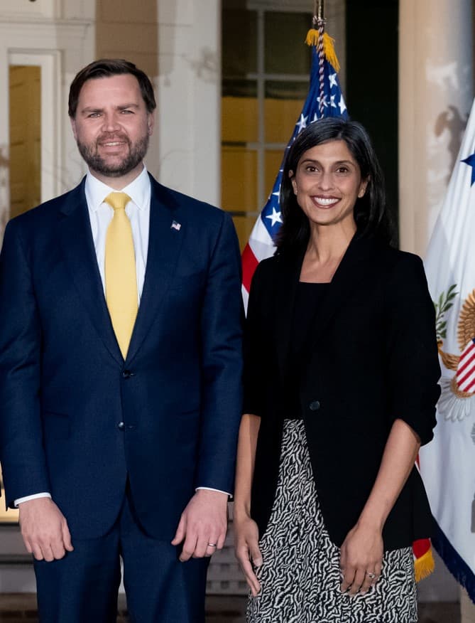 JD Vance Defends Wife's Conversion Remark