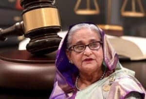 Bangladesh ICT Convicts Sheikh Hasina, Aides Over July Protest Atrocities