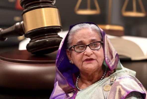 Bangladesh ICT Convicts Sheikh Hasina, Aides Over July Protest Atrocities