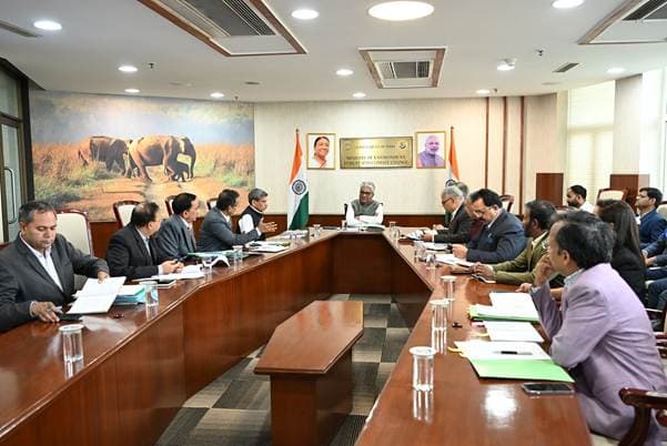 Bhupender Yadav Orders Tech-Driven Greening Strategy to Boost Air Quality in Delhi-NCR