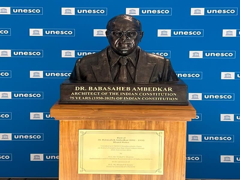 PM Modi Hails Installation of Ambedkar Bust at UNESCO HQ as ‘Immense Pride’ for India