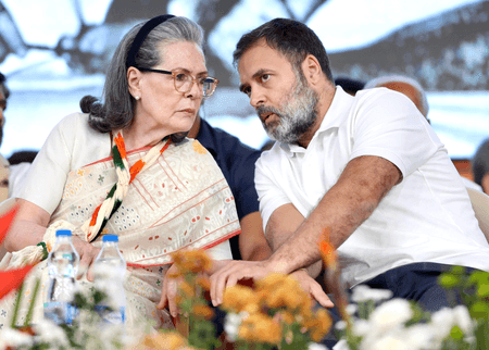 EOW Files Fresh FIR Against Sonia Gandhi and Rahul Gandhi in National Herald Money Laundering Case