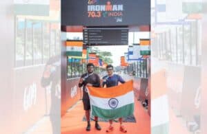 Tejasvi Surya, Annamalai Complete Ironman 70.3 Goa; PM Modi Praises Youth Fitness