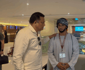 Families of 45 Hyderabad Umrah Pilgrims Reach Madinah; Telangana Govt Coordinates Early Last Rites