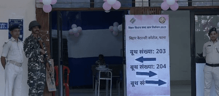 Voting in 18 Districts Started for First Phase of Bihar Assembly Elections