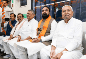 Bihar Assembly Elections: NDA Crosses 122-Seat Mark, Leads in 150+ Constituencies as Per ECI Trends