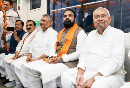 Bihar Assembly Elections: NDA Crosses 122-Seat Mark, Leads in 150+ Constituencies as Per ECI Trends