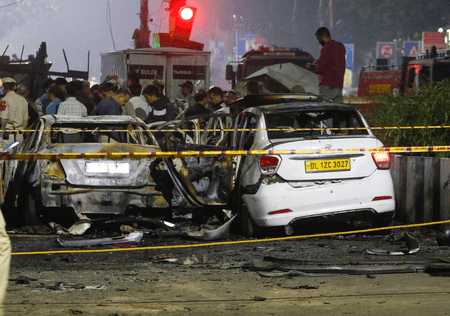 Red Fort Blast Case: Al Falah University Doctor Identified as Driver of Explosive i20 Car, Say Investigators