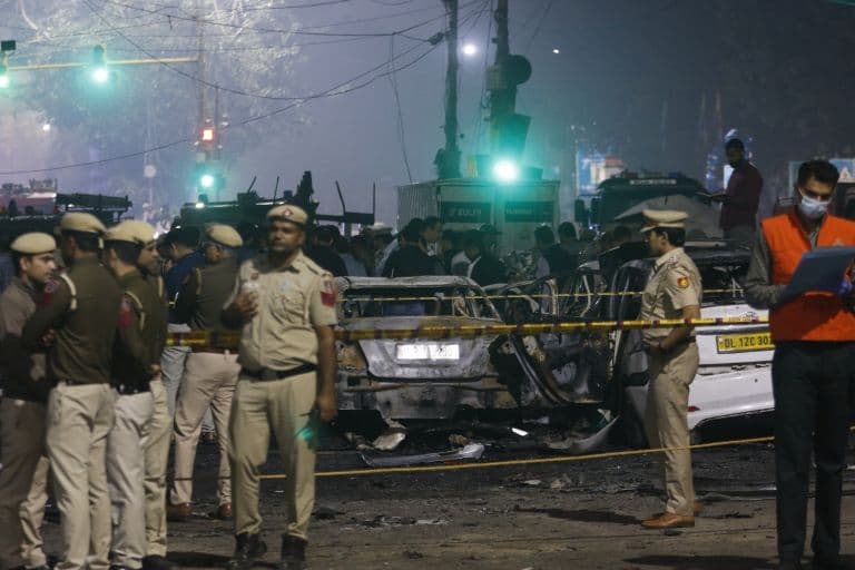 Red Fort Blast: i20 Hyundai Car Involved; Death Toll Reaches 10; Security Tightened at RSS HQs in Nagpur