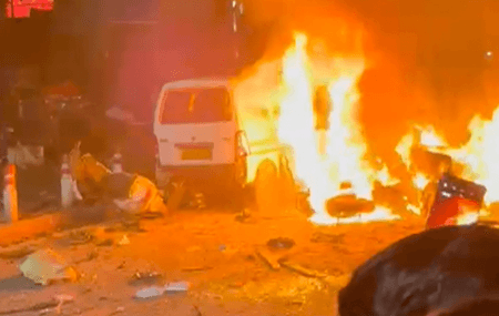 Car Explosion Near Red Fort, 8 Reported Dead, UP and Mumbai on High Alert